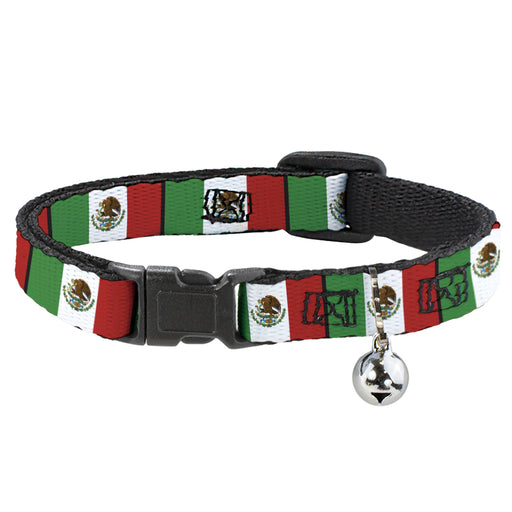 Cat Collar Breakaway - Mexico Flags Breakaway Cat Collars Buckle-Down   