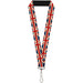 Lanyard - 1.0" - Vintage United Kingdom Flags Lanyards Buckle-Down   