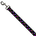 Dog Leash - 3-D Glasses w/Stars Multi Color Dog Leashes Buckle-Down   