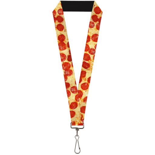 Lanyard - 1.0" - Pepperoni Pizza Vivid Lanyards Buckle-Down   
