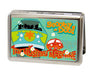 Business Card Holder - LARGE - SCOOBY-DOO THE MYSTERY MACHINE Scene FCG Metal ID Cases Scooby Doo   