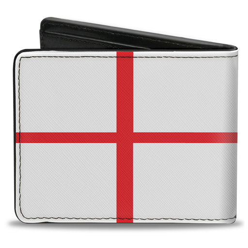 Bi-Fold Wallet - England Flags Bi-Fold Wallets Buckle-Down   