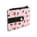 Wallet ID Card Holder - Minnie Mouse Expressions Scattered Blush Pink Mini ID Wallets Disney   