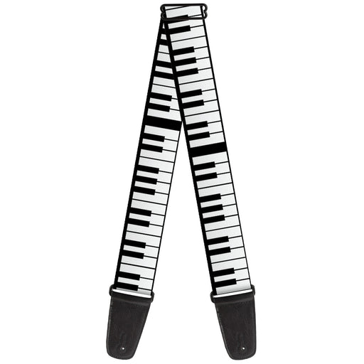 Guitar Strap - Piano Keys Guitar Straps Buckle-Down   
