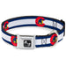 Dog Bone Seatbelt Buckle Collar - Colorado Flag/Snowboarder Blue/White/Red/Yellow Seatbelt Buckle Collars Buckle-Down   