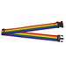 Luggage Strap - 2.0" - Flag Pride Rainbow Luggage Straps Buckle-Down   