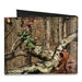 Canvas Bi-Fold Wallet - Mossy Oak Break-Up Infinity Canvas Bi-Fold Wallets Mossy Oak   