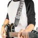 Guitar Strap - Soft Kitty Face CLOSE-UP Gray Guitar Straps The Big Bang Theory   