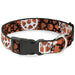 Plastic Clip Collar - Grunge Gears Orange Plastic Clip Collars Buckle-Down   