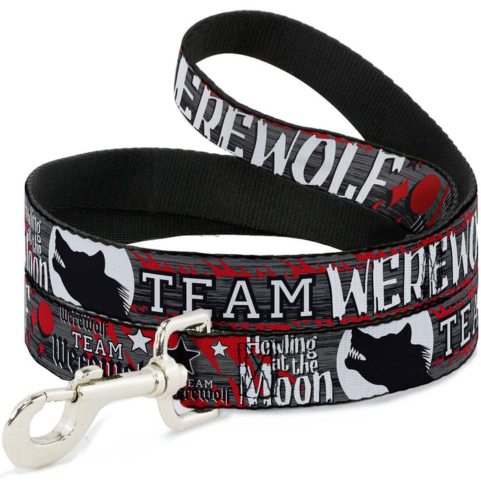 Dog Leash - Team Werewolf Dog Leashes Buckle-Down   