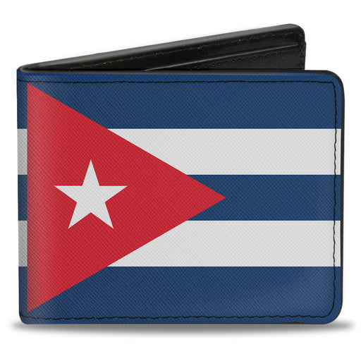 Bi-Fold Wallet - Cuba Flags Bi-Fold Wallets Buckle-Down   