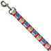 Dog Leash - Happy Cupcakes/Dots Pink/Green Dog Leashes Buckle-Down   