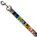 Dog Leash - Star Wars Classic 16-Character Pose Blocks Multi Color Dog Leashes Star Wars   
