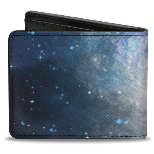 Bi-Fold Wallet - Galaxy Blues Blues Bi-Fold Wallets Buckle-Down   