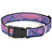 Plastic Clip Collar - Washington MT. RAINIER Sunset Landscape Plastic Clip Collars Buckle-Down   