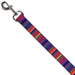 Dog Leash - Lines Reds/Purples Dog Leashes Buckle-Down   
