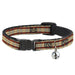 Cat Collar Breakaway - Americana Plaid Breakaway Cat Collars Buckle-Down   