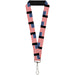 Lanyard - 1.0" - United States Flags Lanyards Buckle-Down   