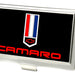 Business Card Holder - SMALL - Camaro Badge FCG Black Red White Blue Business Card Holders GM General Motors   