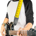 Guitar Strap - Measuring Tape Inches + Centimeters Guitar Straps Buckle-Down   