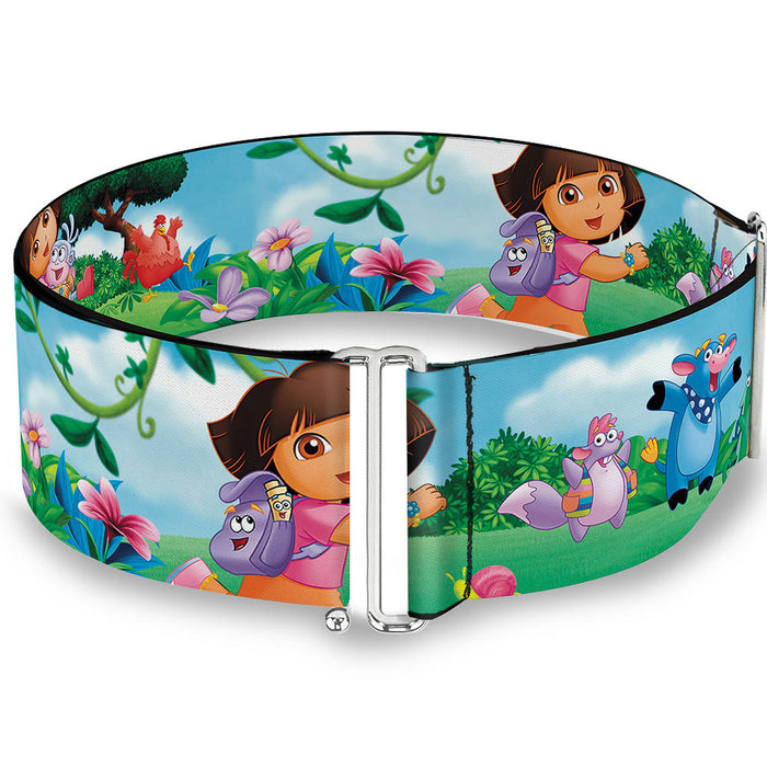 Cinch Waist Belt - Dora Running & Animal Friends Outdoors Womens Cinch Waist Belts Nickelodeon   