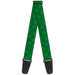 Guitar Strap - St Pat's Clovers Scattered3 Greens Guitar Straps Buckle-Down   