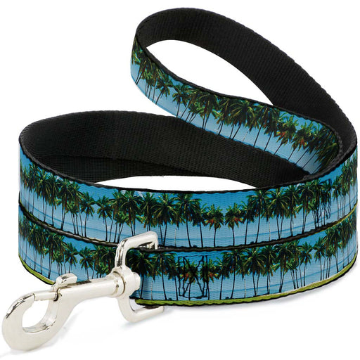 Dog Leash - Landscape Beach Palm Trees Dog Leashes Buckle-Down   