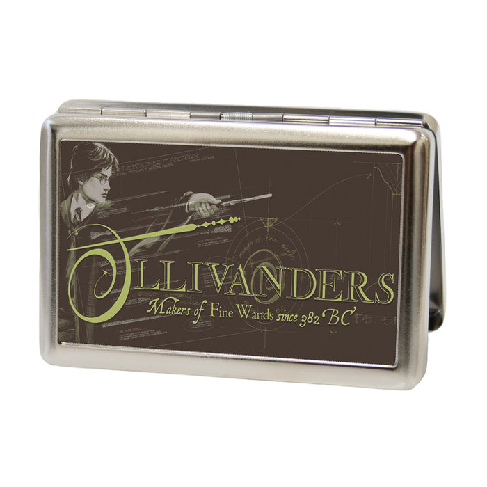 Business Card Holder - LARGE - Harry Potter OLLIVANDERS-MAKERS OF FINE WANDS FCG Metal ID Cases The Wizarding World of Harry Potter Default Title  
