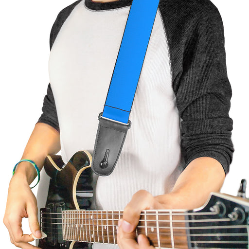 Guitar Strap - Baby Blue Guitar Straps Buckle-Down   