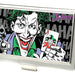 Business Card Holder - SMALL - Joker Gun and Cards FCG Business Card Holders DC Comics   