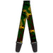Guitar Strap - Support Our Troops Camo Olive Yellow Ribbon Guitar Straps Buckle-Down   