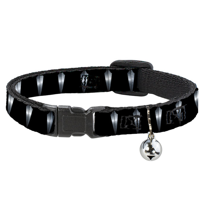 Marvel Black Panther Logo Necklace With Cz Gem – Jewelry Brands Shop