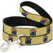 Dog Leash - New Jersey Flag Dog Leashes Buckle-Down   