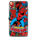 MARVEL COMICS Hinged Wallet - THE AMAZING SPIDER-MAN Action Pose Retro Comic Blocks Hinged Wallets Marvel Comics   