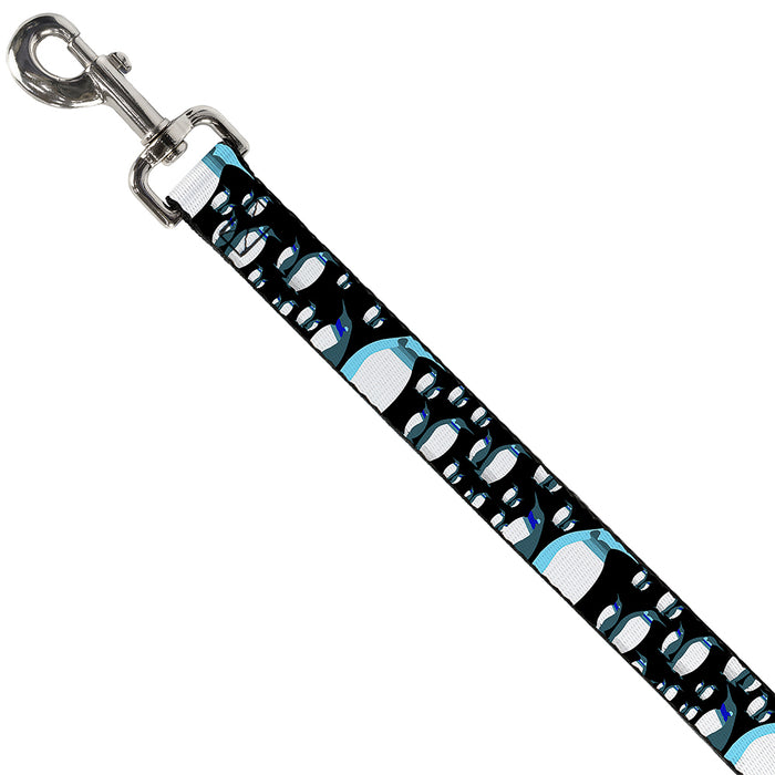 Dog Leash - Emperor Penguins Gray/Blues Dog Leashes Buckle-Down   