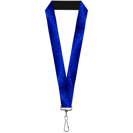 Lanyard - 1.0" - Galaxy Arch Blues White Lanyards Buckle-Down   