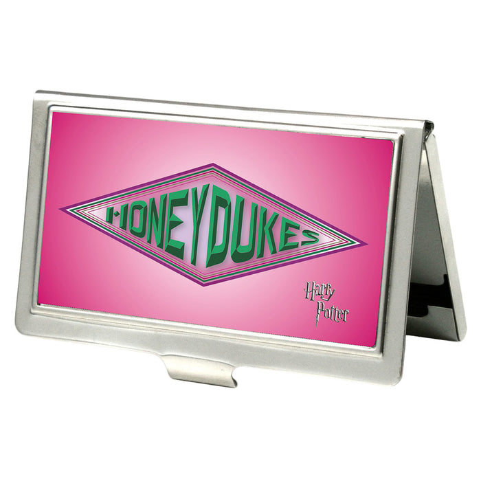 Business Card Holder - SMALL - Harry Potter HONEYDUKES Logo FCG Pinks Greens Business Card Holders The Wizarding World of Harry Potter Default Title  