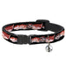 Cat Collar Breakaway - Bacon Breakaway Cat Collars Buckle-Down   