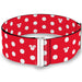 Cinch Waist Belt - Minnie Mouse Polka Dot Mini Silhouette Red White Womens Cinch Waist Belts Disney   