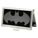 Business Card Holder - SMALL - Batman Reverse Brushed Business Card Holders DC Comics   
