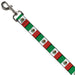 Dog Leash - Mexico Flags Dog Leashes Buckle-Down   