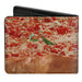Bi-Fold Wallet - Chicago Style Pizza Vivid Bi-Fold Wallets Buckle-Down   
