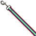 Dog Leash - Stripes Red/Blue/Green Dog Leashes Buckle-Down   