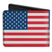 Bi-Fold Wallet - United States Flag Bi-Fold Wallets Buckle-Down   