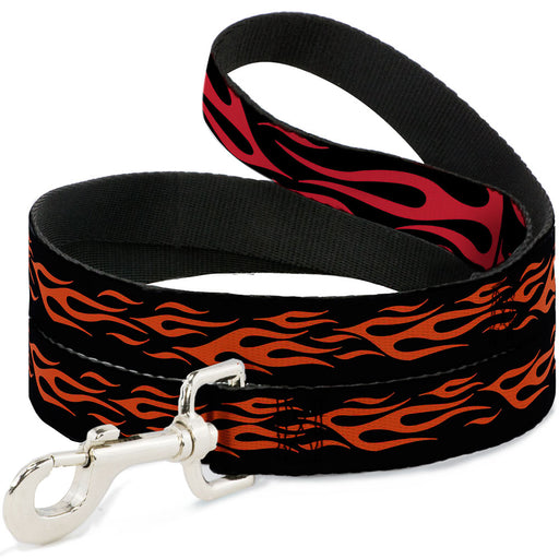 Dog Leash - Flame Red Dog Leashes Buckle-Down   