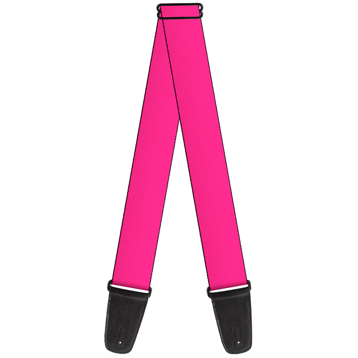 Guitar Strap - Hot Pink Guitar Straps Buckle-Down   
