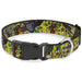 Plastic Clip Collar - Truth and Justice Yellow Plastic Clip Collars Buckle-Down   