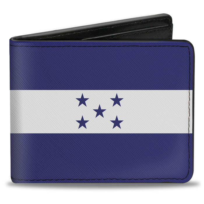 Bi-Fold Wallet - Honduras Flags Bi-Fold Wallets Buckle-Down   