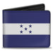 Bi-Fold Wallet - Honduras Flags Bi-Fold Wallets Buckle-Down   