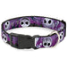 Plastic Clip Collar - Jack Expressions/Ghosts in Cemetery Purples/Grays/White Plastic Clip Collars Disney   